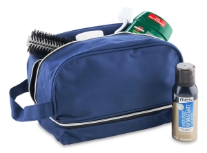 Cosmetiquera para Viajes Ginebra, de 24.3 x 16 x 17 cmts