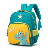 Morral Infantil Charlotte, en lona, sublimado, con varios bolsillos, 35x30x12