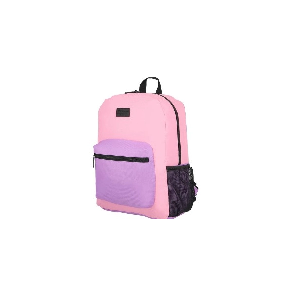 Morral Nashville, escolar, con doble bolsillo exterior, medida 40x30 x 13 cmt