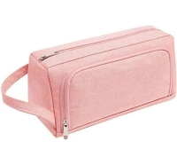 Cosmetiquera Mystique, en poliester, de 25 x 15 x 10 cmts, con doble bolsillo