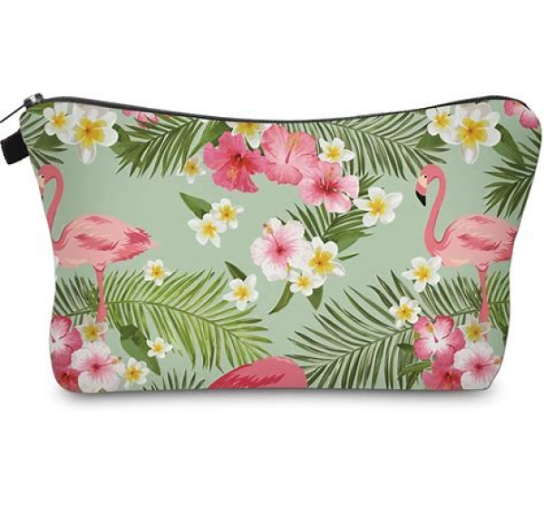 Cosmetiquera Westport, en poliester, sublimada, de 18.5 x 12 x 3.5 cmts