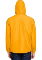 Chaqueta Sunshine con capucha, en poliester antifluido, con forro interno