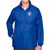 Chaqueta Freedom, con capucha, en poliester antifluido, con forro interno