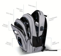 Morral Richmond, para PC, de 50 x 35 x 19 cmts