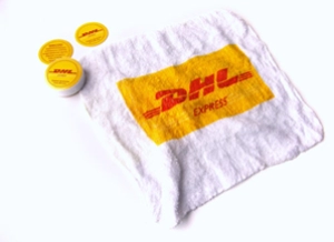 Toalla Comprimida redonda, 30 x 30 cmts