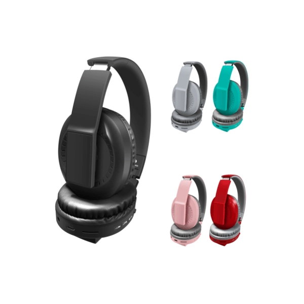 Audifonos Bluetooth, version 5.3, con radio FM