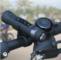 Linterna con Parlante para montar en bicicleta