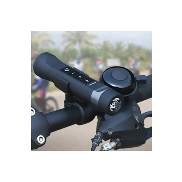 Linterna con Parlante para montar en bicicleta