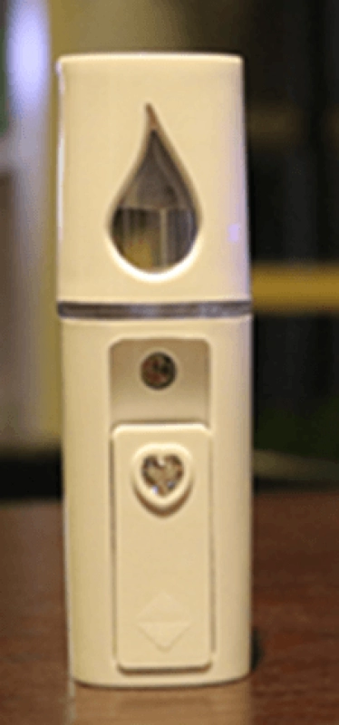 Vaporizador Liquido Automático, en ABS, de 10.2 x 3.2 x 3.1 cmts