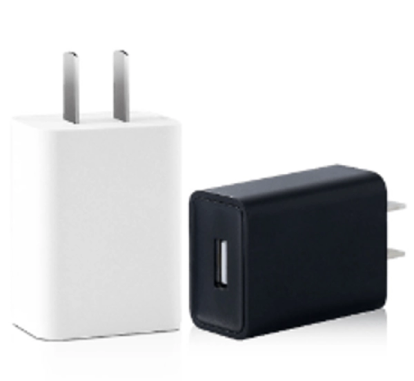 Adaptador de Pared y para Viaje, de carga rapida para celulares, 9 x 6 x 5 cmts