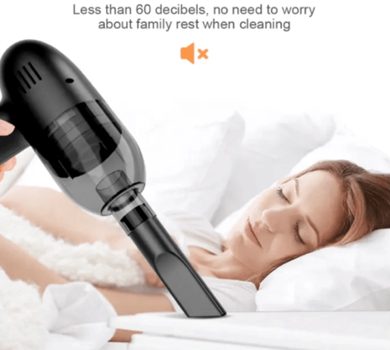 Aspiradora Manual Recargable USB