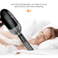 Aspiradora Manual Recargable USB