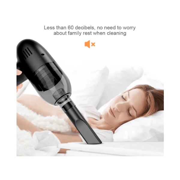 Aspiradora Manual Recargable USB