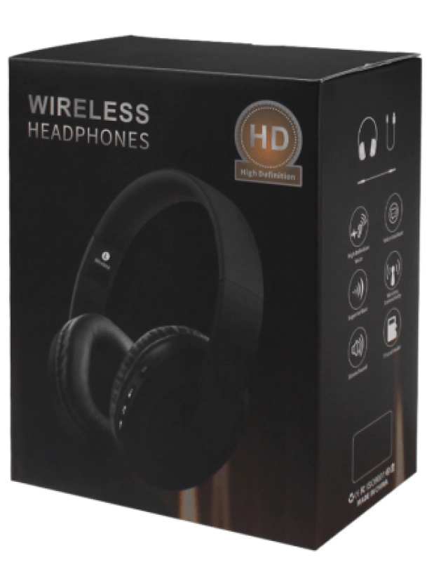 Audifonos Bluetooth, version 5.3, con radio FM