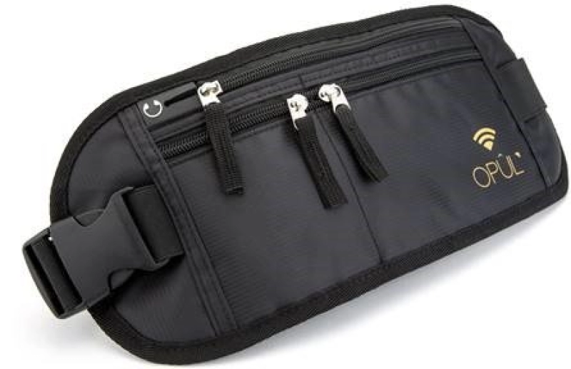 Canguro Peru Portadocumentos con multiples bolsillos, en lona, 35.5 x 15 x 1.5 cm