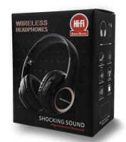 Audifonos Bluetooth, version 5.3, con radio FM