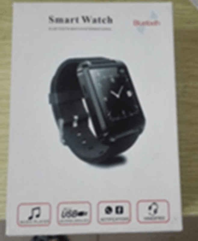 Reloj Inteligente con Multiples Funciones, elaborado en silicona