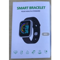 Reloj Inteligente con Multiples Funciones, elaborado en silicona