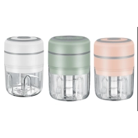 Picador Electronico de Ajo, 250 ml, recargable con USB