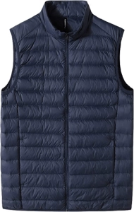 Chaleco acolchado Nevada, impermeable, con forro y 2 bolsillos frontales