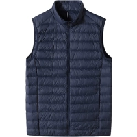 Chaleco acolchado Nevada, impermeable, con forro y 2 bolsillos frontales