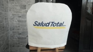 Forro para Silla Cartagena, en kambral, 56 x 38 cmts