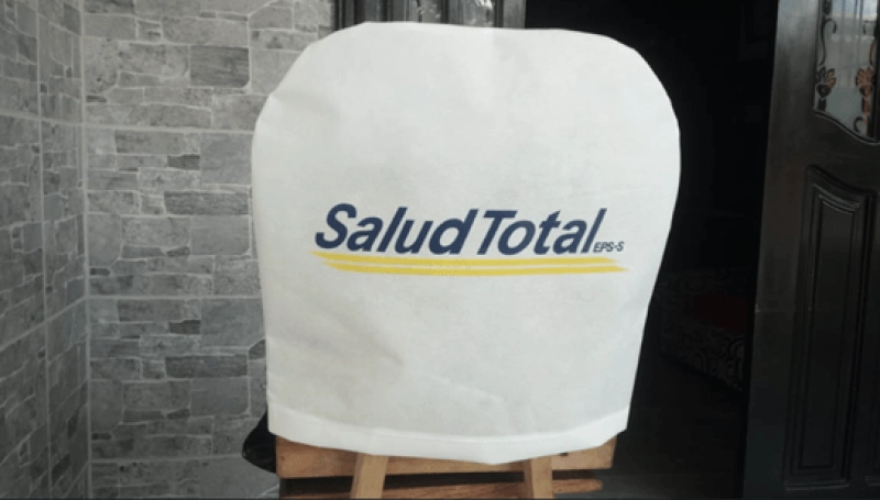 Forro para Silla Cartagena, en kambral, 56 x 38 cmts