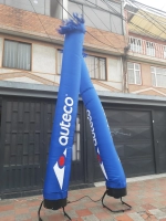 Sky Dancer en tela de poliester