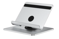 Stand Metalico para Celular y Tablet, tamaño 11.9 x 10 x 4.5 cmts