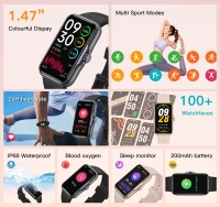 Reloj Inteligente con Multiples Funciones