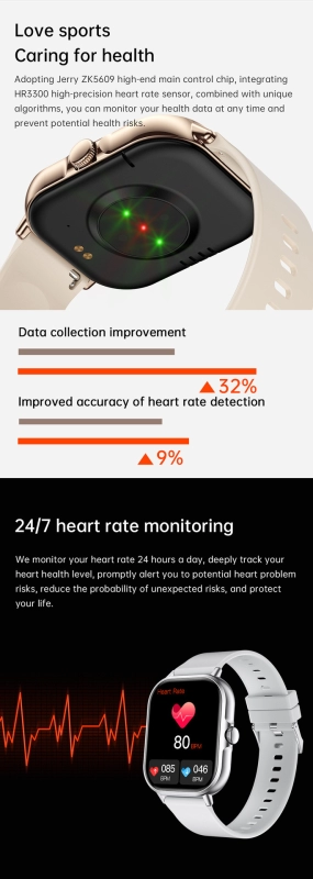 Reloj Inteligente con Multiples Funciones