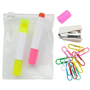 Set Wax 3 en 1, en bolsa 10.5 x 8.5 cmts