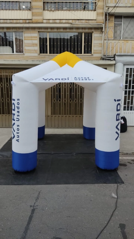 Dummy Inflable en forma de Tunel