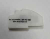 Memoria USB PVC 2D diseño logo Summer Breeze