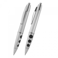 Boligrafo Vita, plastico, con grip ergonómico