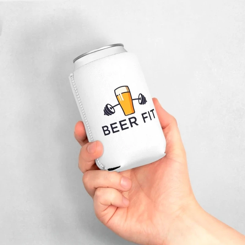 Enfriador Birra, en Neopreno, para mantener bebidas frias, de 10 x 13 cmts