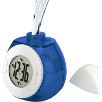 Reloj Ocean, Digital LCD de baterias que funcionan con agua, 11 x 10.5 x 10.5 cmts
