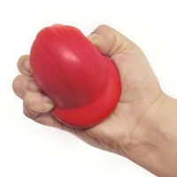 Casco Antistress en PU, de 8.4 x 7.2 cmts