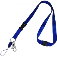 Cinta Portacarnet con boton de emergencia, de 90 x 150 cmts