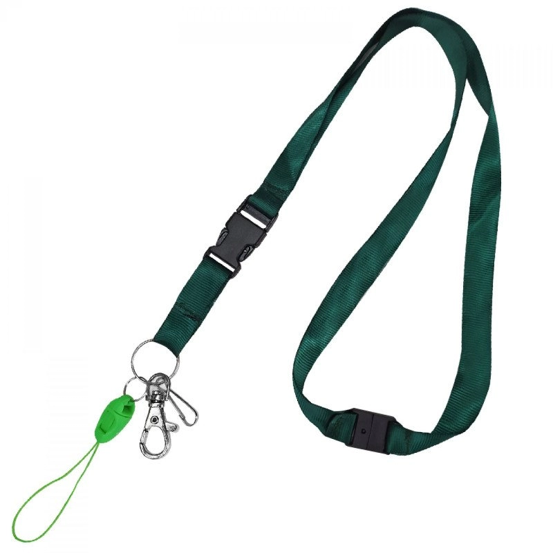 Cinta Portacarnet con boton de emergencia, de 90 x 150 cmts