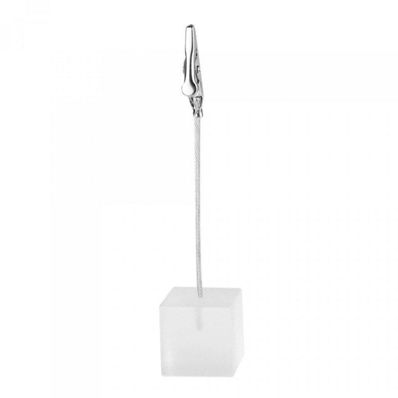 Clip Cubo Frost 1 guaya, de 2.5 cmts