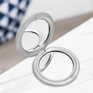 Espejo Doble Circular, 6.5 cmts de diametro.