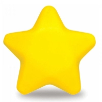 Estrella Antistress de 5 puntas, en PU, de 7 cmts de diametro
