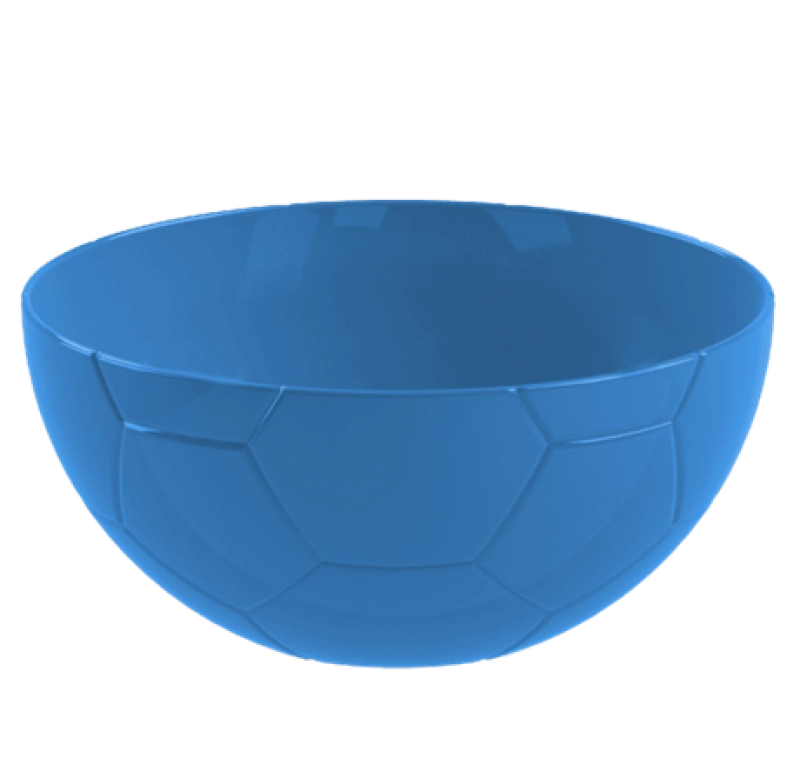 Tazón Balon 2.5 litros, 10 x 22 cmts