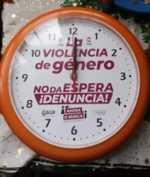 Reloj de Pared Redondo, de 25 cmts de diametro
