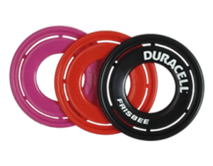 Frisbee Ovni, de 28.5 cmt de diametro, en Polietileno