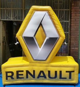 Dummy Inflable Estatico logo