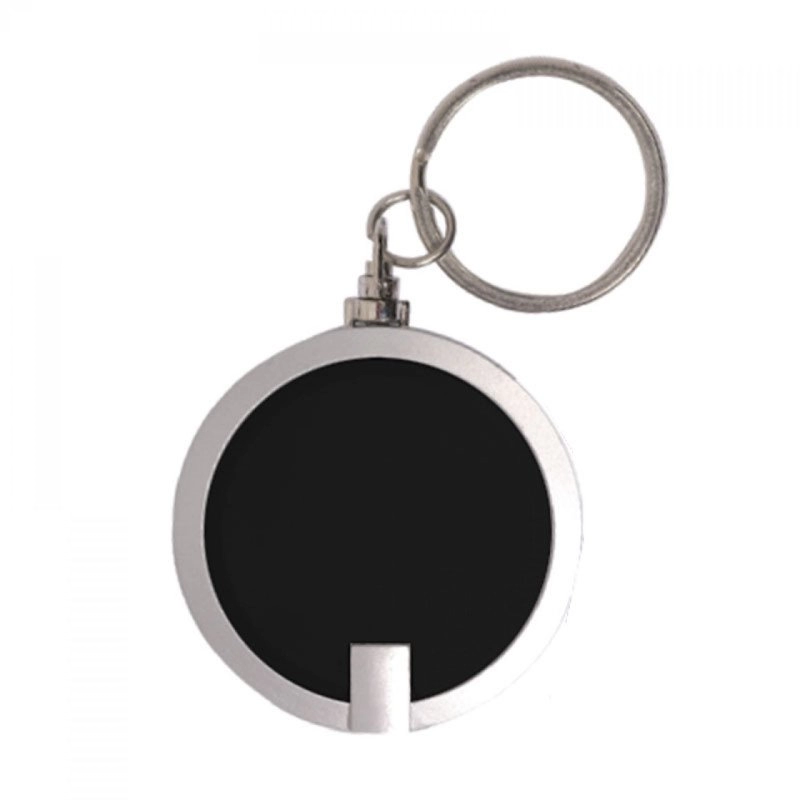 Llavero Apollo, con luz LED, 4 cmts de diametro
