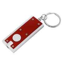 Llavero Linterna con Luz Led, 6 x 2.5 x 0.8 cmts.