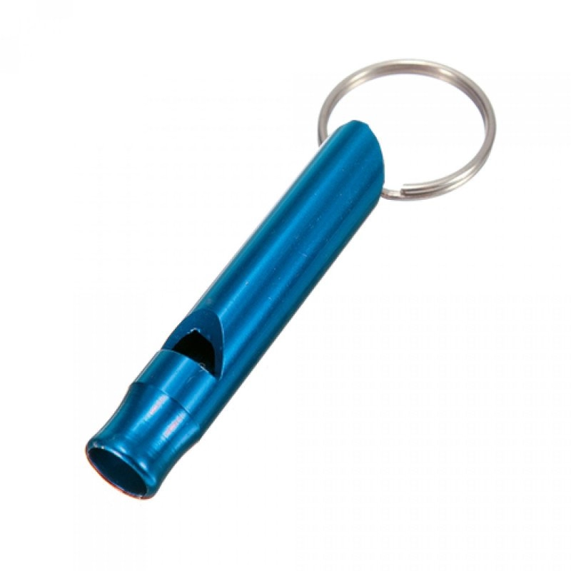 LLavero Wind, metalico con Silbato, de 6.2 cmts